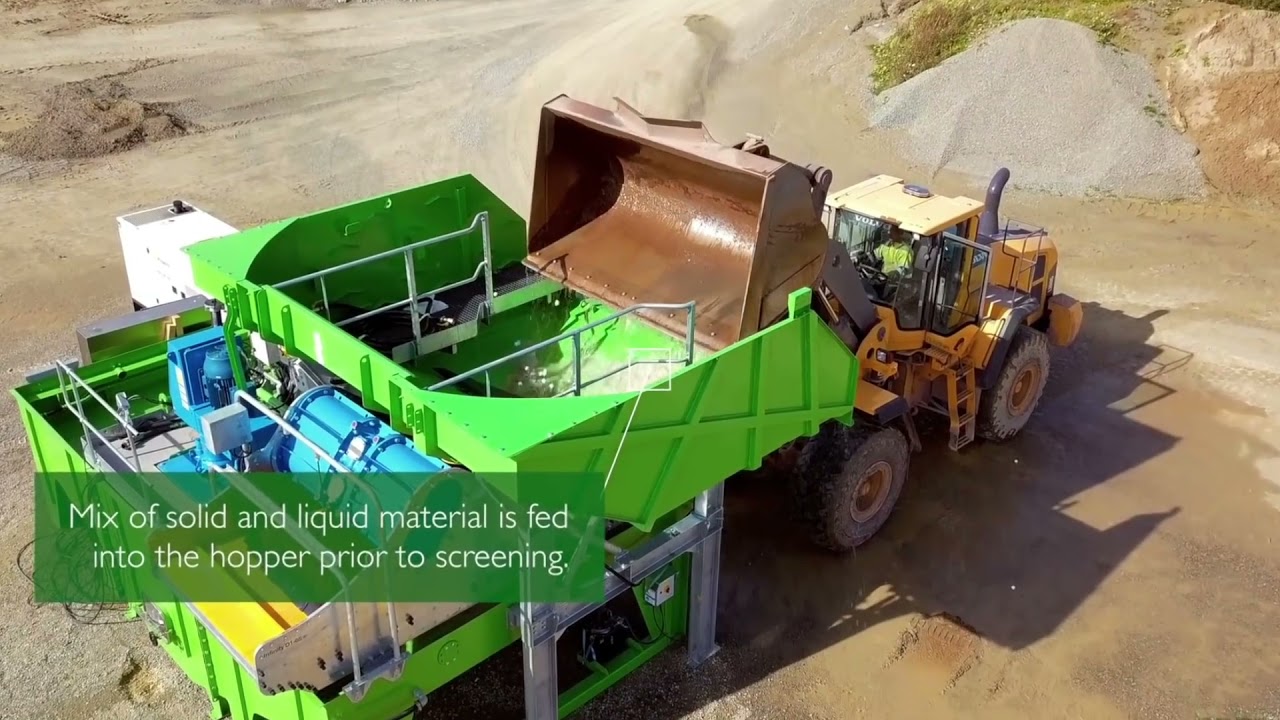 HYDRO:TIP™- Solid Liquid Tipping System by CDE