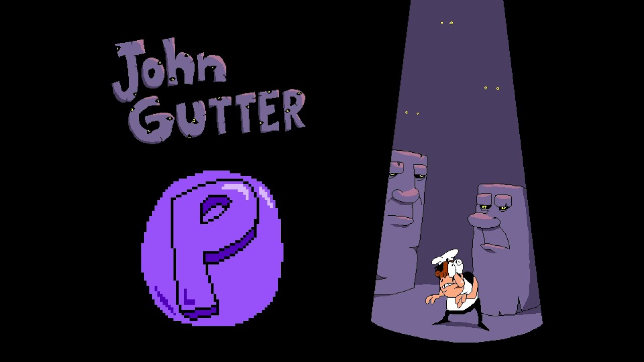 Pizza Tower - John Gutter (P-Rank run)