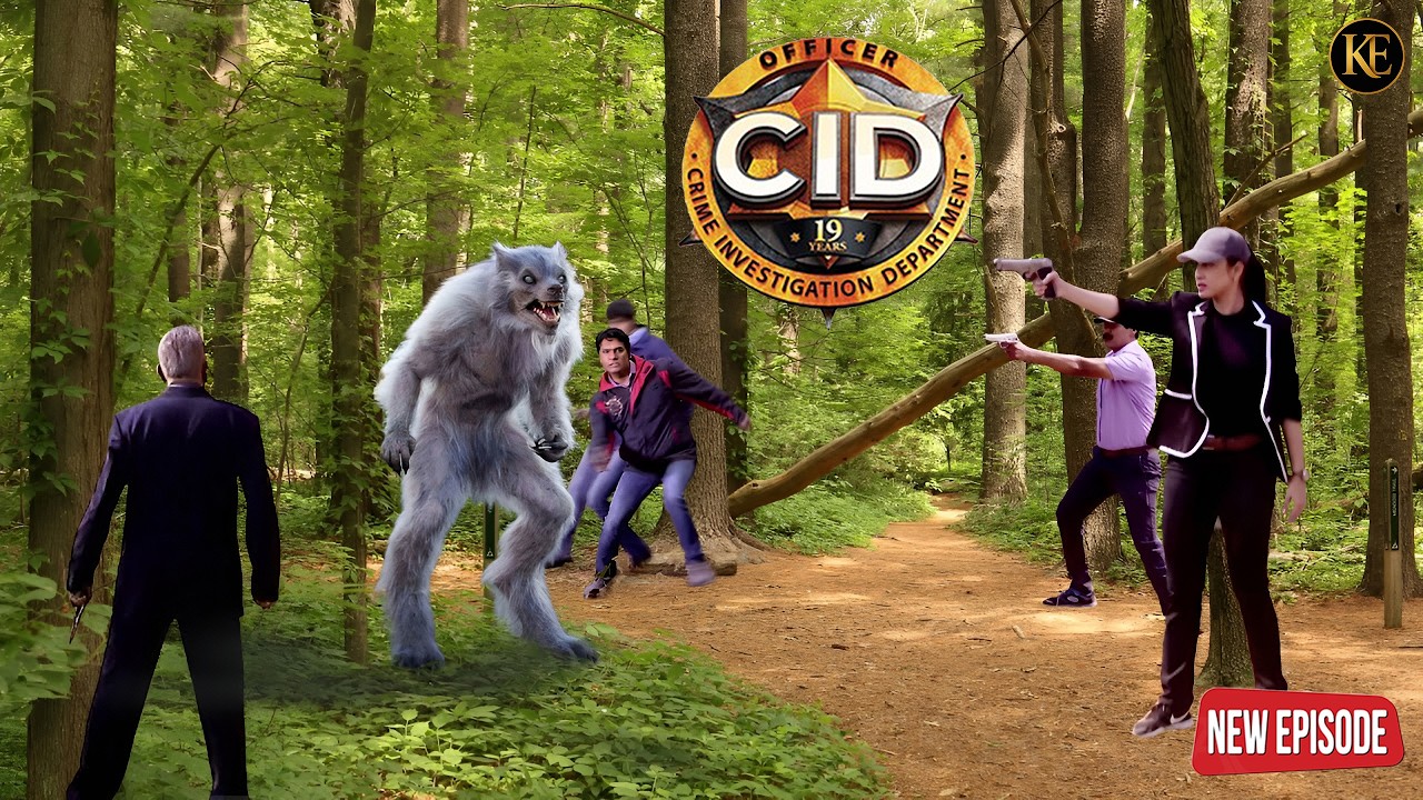 CID ​​टीम कैसे सामना करेगी इस जंगल के दानव से | CID | New Episode 2026