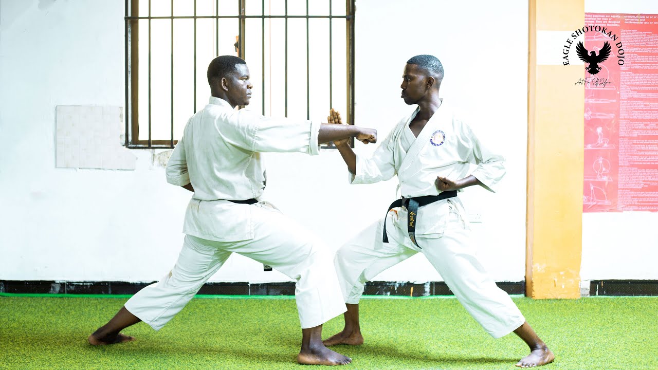 Eagle Shotokan Kihon Uke Training By Sensei Miraji