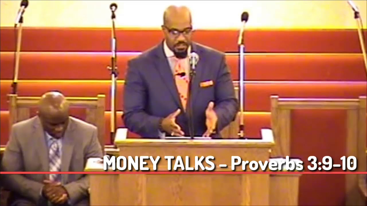 #BetterSeries - MONEY TALKS - Proverbs 3:9-10