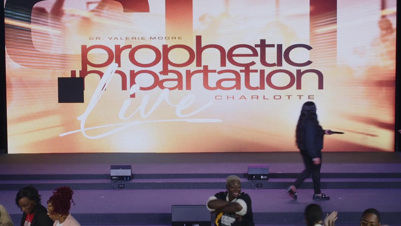 Dr Valerie Moore Presents: Prophetic Impartation