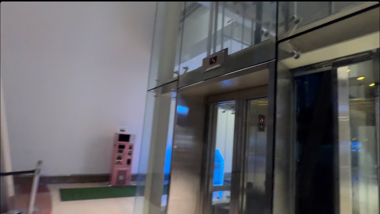 ( Entrance ) 1 Additional KONE elevator @Alamanda Mall, Putrajaya, WP, Malaysia.