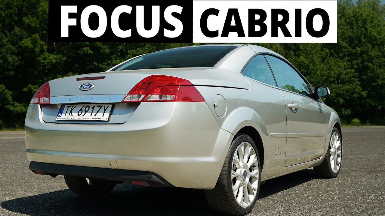 Ford Focus Cabrio - największej wady nie widać zza kierownicy
