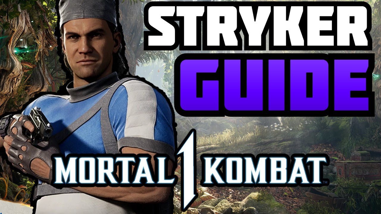 Stryker Kameo Guide! - Mortal Kombat 1 Complete Stryker Kameo Guide!