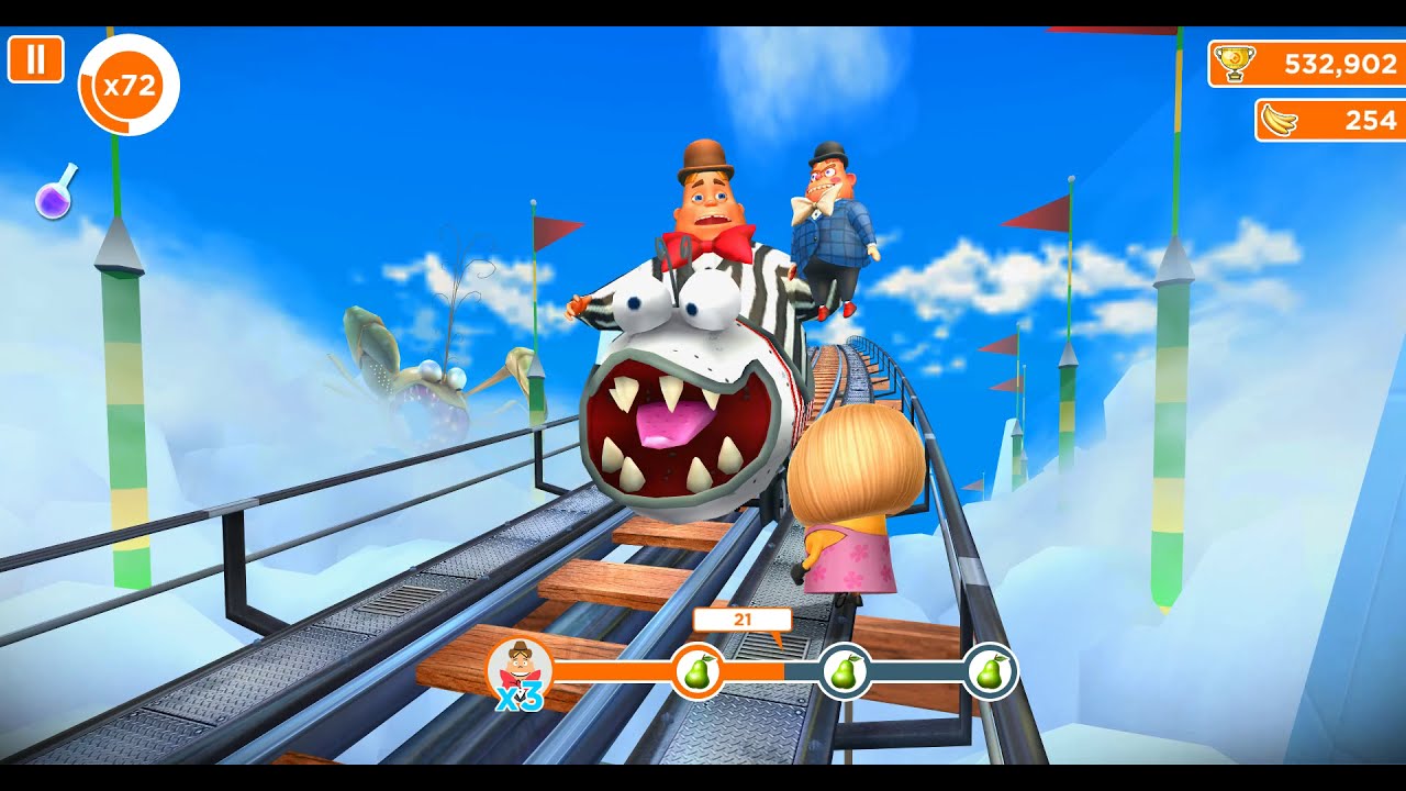 Despicable Me: Minion Rush - Level 327 - Throwing Jack-in-the-Boxes! 🎁