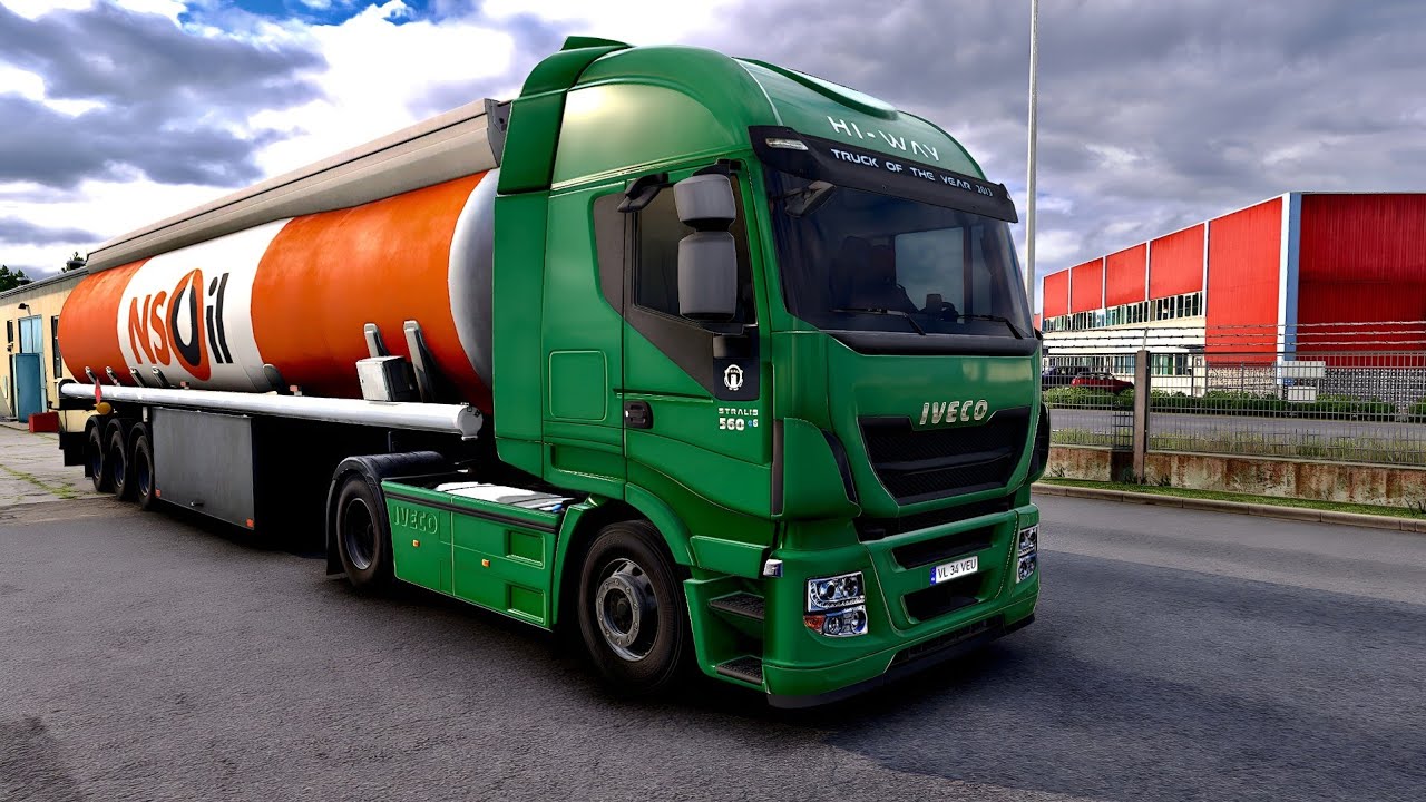 Driving a PETROL TANKER Through ROMANIA’s Breathtaking Mountains! - Euro Truck Simulator 2 #ets2 