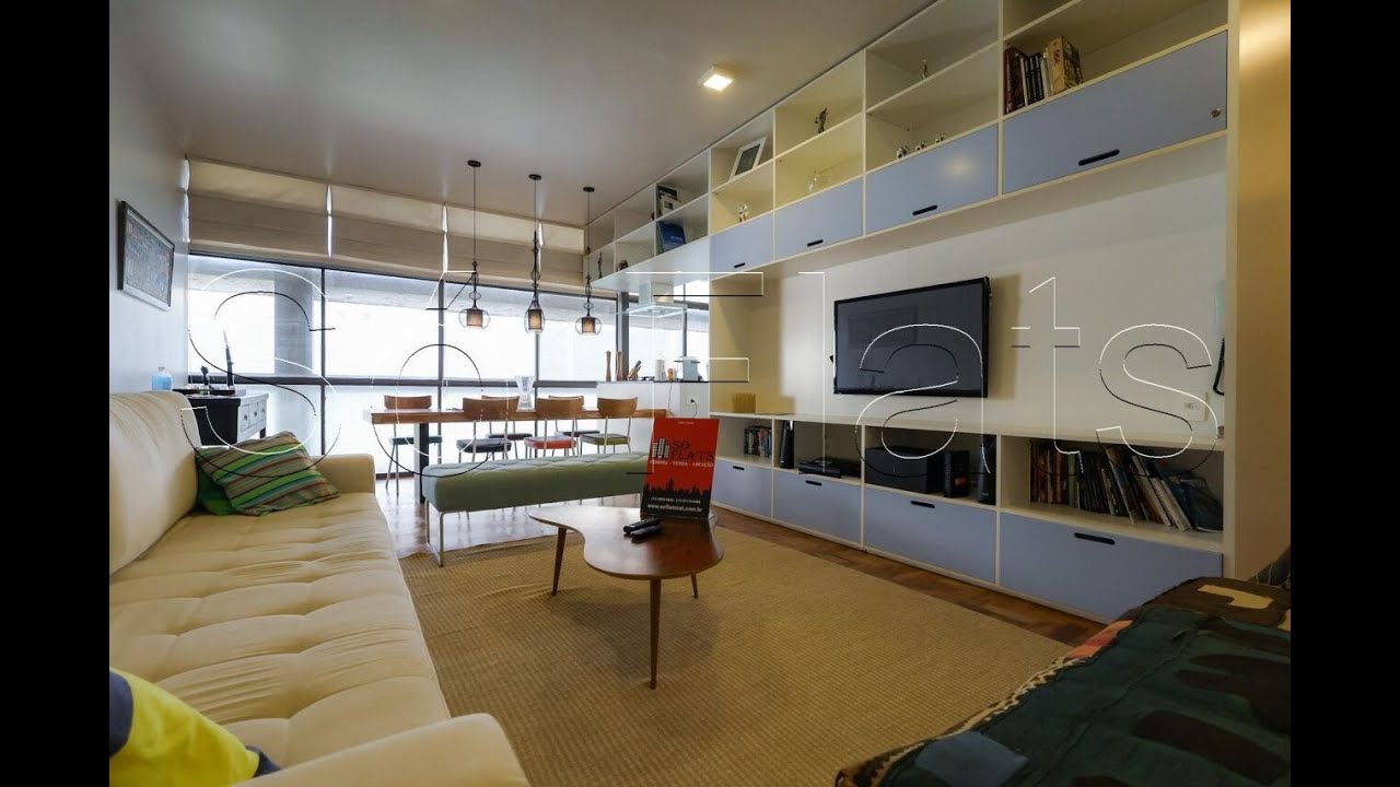 Edifico Copan, Apartamento dispon&iacute;vel com 64m&sup2; e 1 dormit&oacute;rio