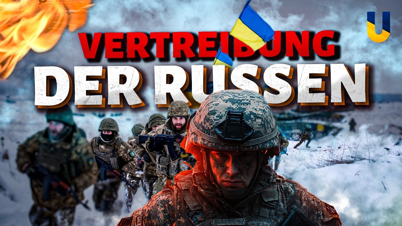 UKRAINE RÜCKT VOR! Überraschender GEGENSCHLAG – Kreml-Truppen WEICHEN