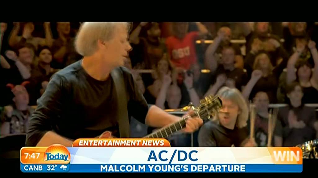 AC/DC - Interview With Brian & Angus (Today Show Australia 2/12/14)