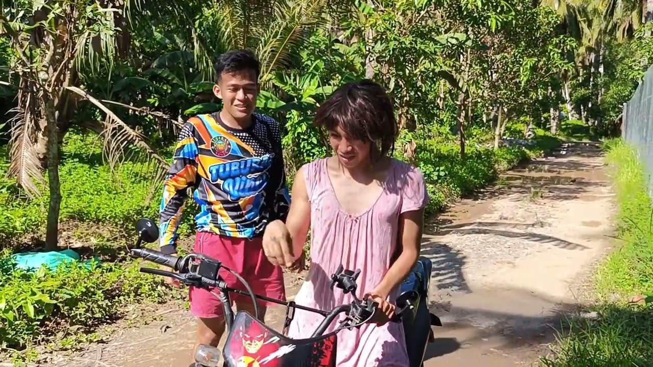 Saktong pag tudlo ug motor🤦