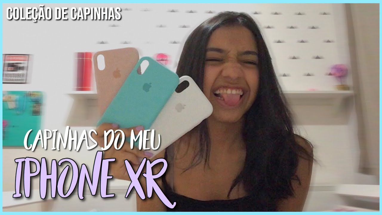 Capinhas Do Meu IPhone XR