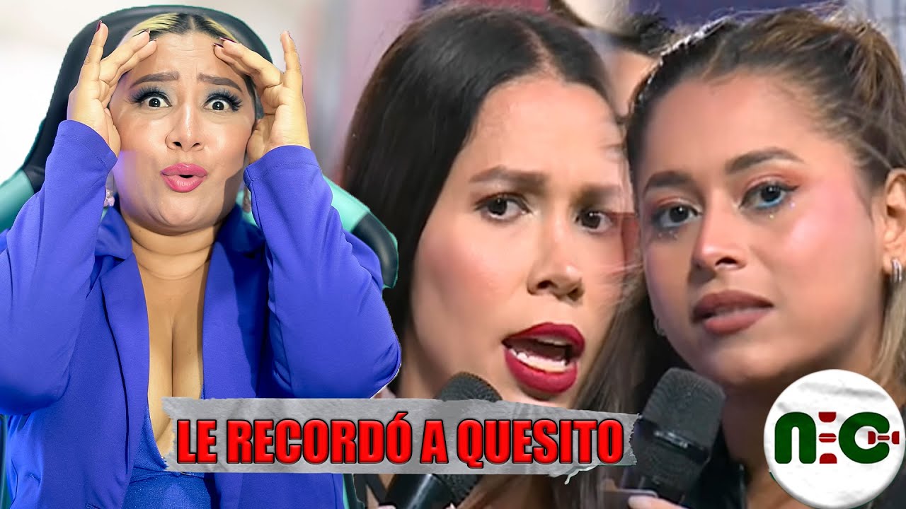 Mabel Martillo humillada por Pamela Echeverria😱Le recordaron a Quesito
