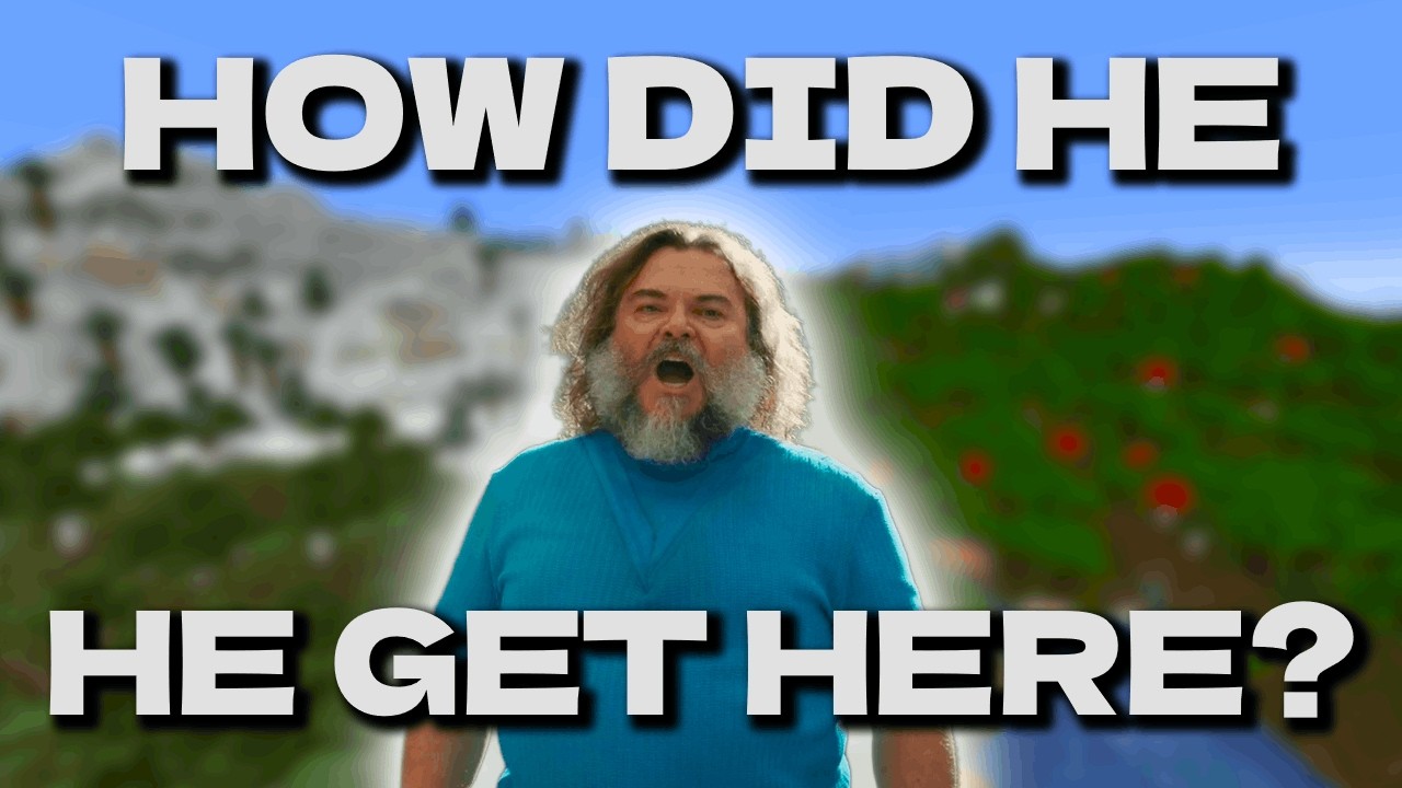 Проходим Minecraft с Джеком Блэком