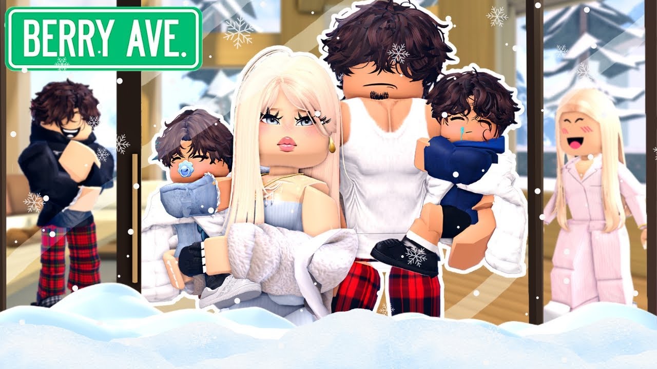 24 HOURS TRAPPED! WE'RE SNOWED IN! *VOICED* BERRY AVENUE