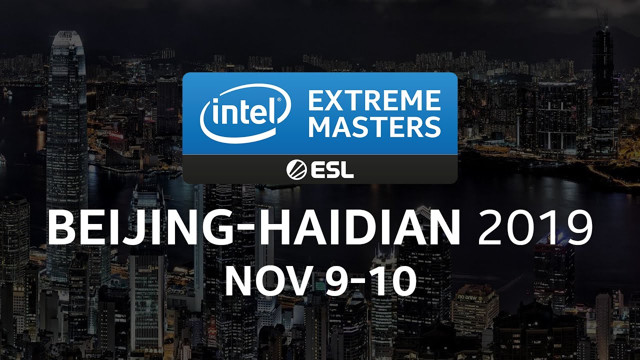 IEM BEIJING-HAIDIAN 2019 OFFICIAL TRAILER