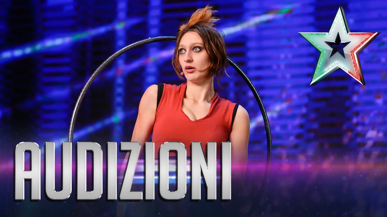 I cerchi surreali di Marianna | Italia’s Got Talent 2015