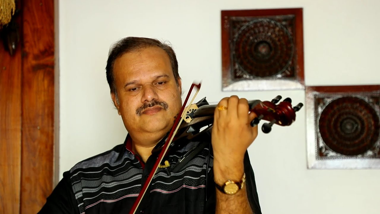 Bole Re papihara   Heart touching song on Violin by Dr Jobi Mathew Vempala