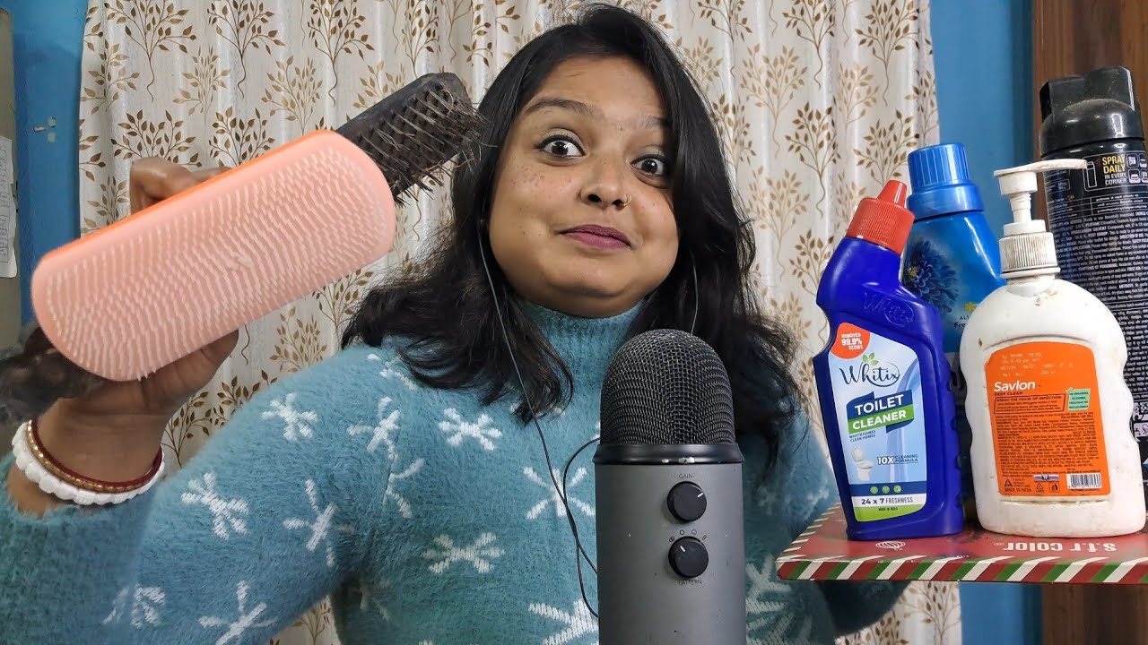 ASMR | Doing your makeup  (Wrong Props )
