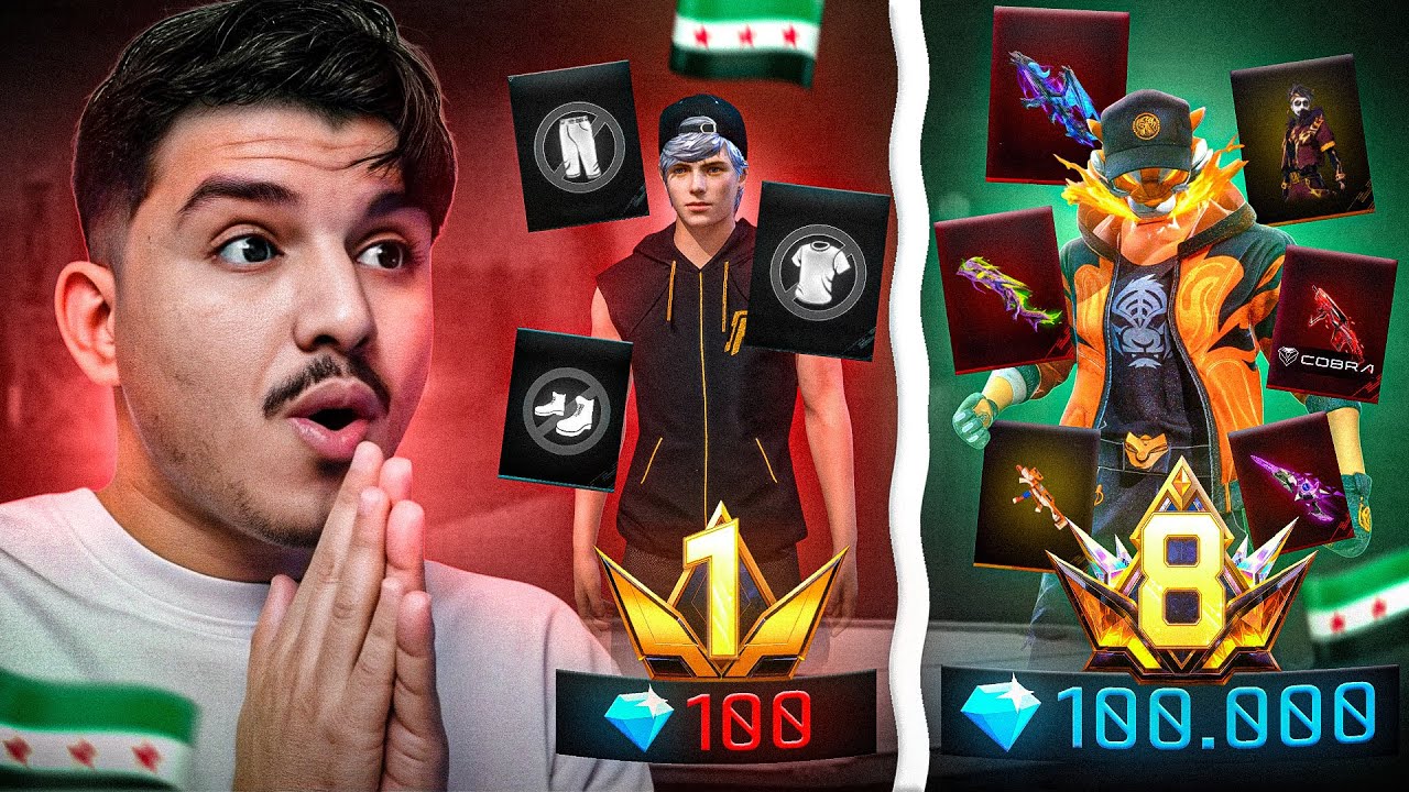 فاجئت متابع سوري بـ10،000 جوهره💎 | وطورت له البرايم🔥.