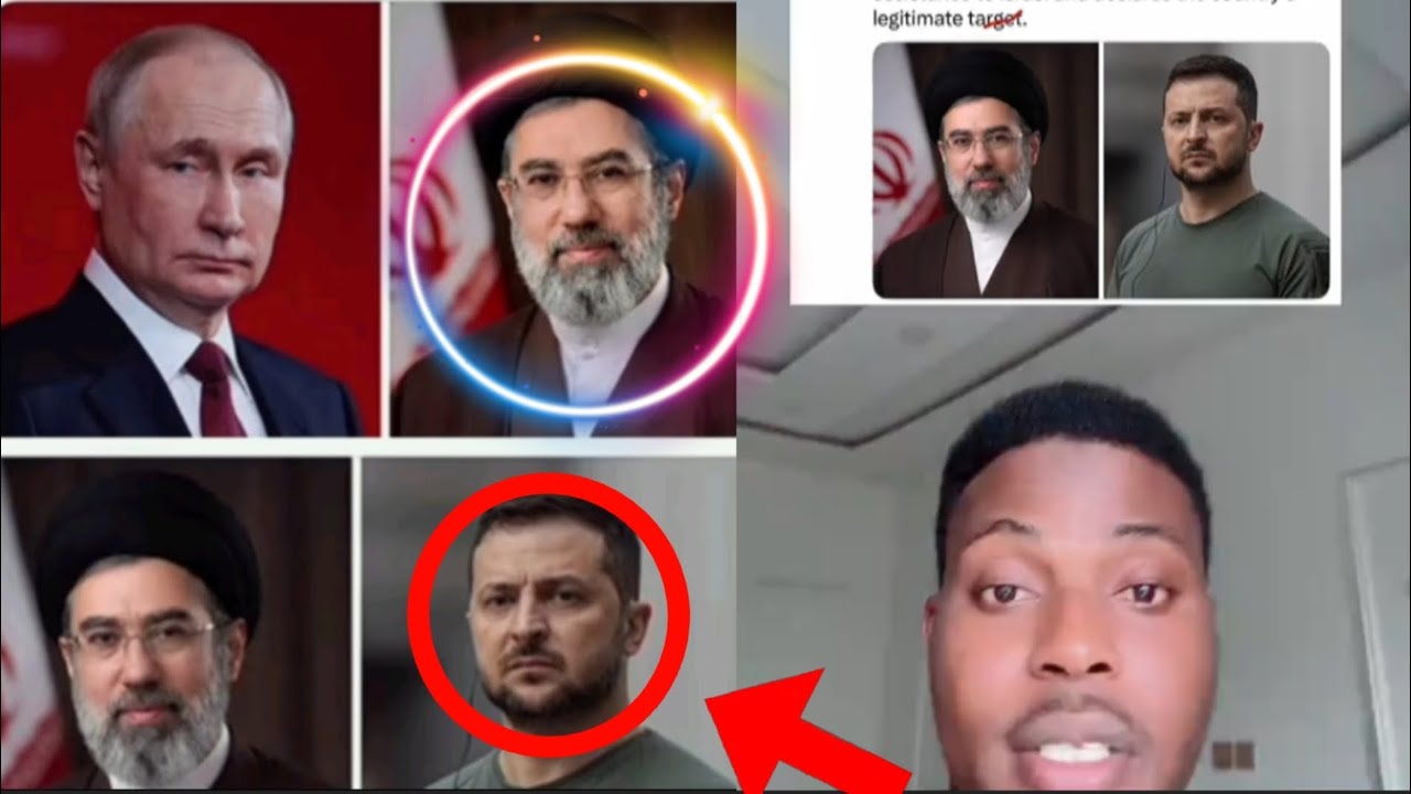 WATA SABUWA: UKRAINE TA SHIGARWA ISRAELA YAƘI, RUSSIA KUMA TA SHIGARWA IRAN😳 WASA FARIN GIRKI KENAN