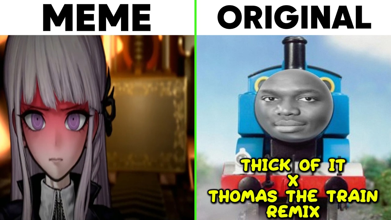 Danganronpa Kyoko Kirigiri Execution Meme vs Original