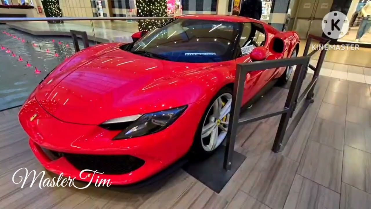 2025 FERRARI 296 GTB | Grand Draw on JANUARY 2027 at WEST EDMONTON MALL CANADA 🇨🇦 | MASTER TIM 