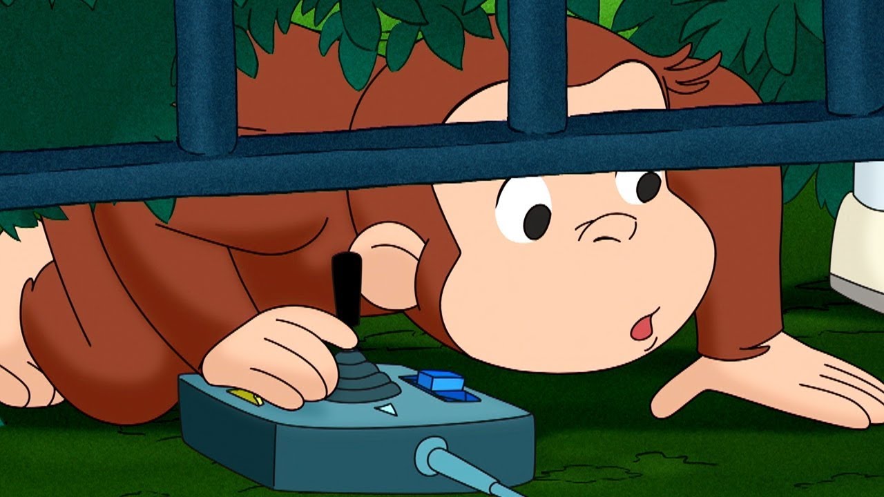 George O Curioso 🐵  O Vôo Invertida de George 🐵Compilação 🐵 Desenhos Animados em Português