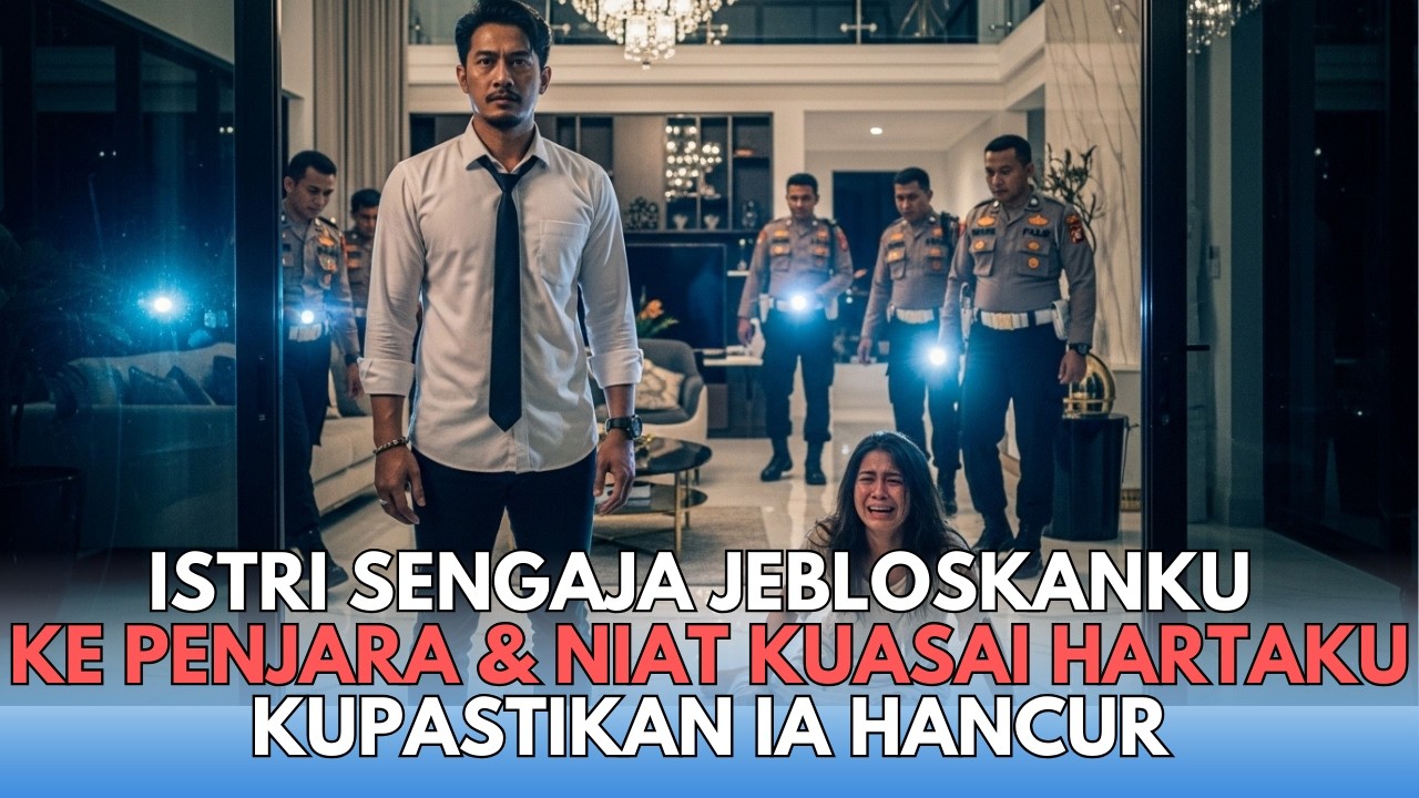 ISTRI SENGAJA MENJEBLOSKANKU KE PENJARA UNTUK MERAMPAS HARTAKU - TAPI KUPASTIKAN DIA HANCUR SAAT..
