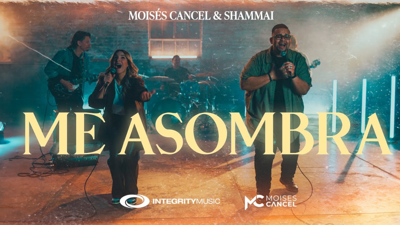 Moises Cancel & Shammai | Me Asombra (Video Oficial)