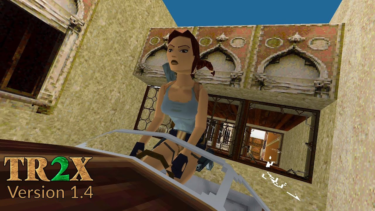 Improved rendering and new moves | TR2X 1.4