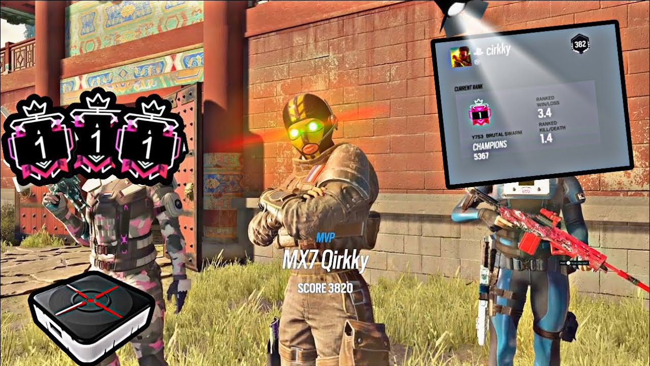 HOW THE #1 XIM MATRIX CHAMPION DRILLS RANKED 2.0 + BEST XIM MATRIX SETTINGS RAINBOW SIX SIEGE
