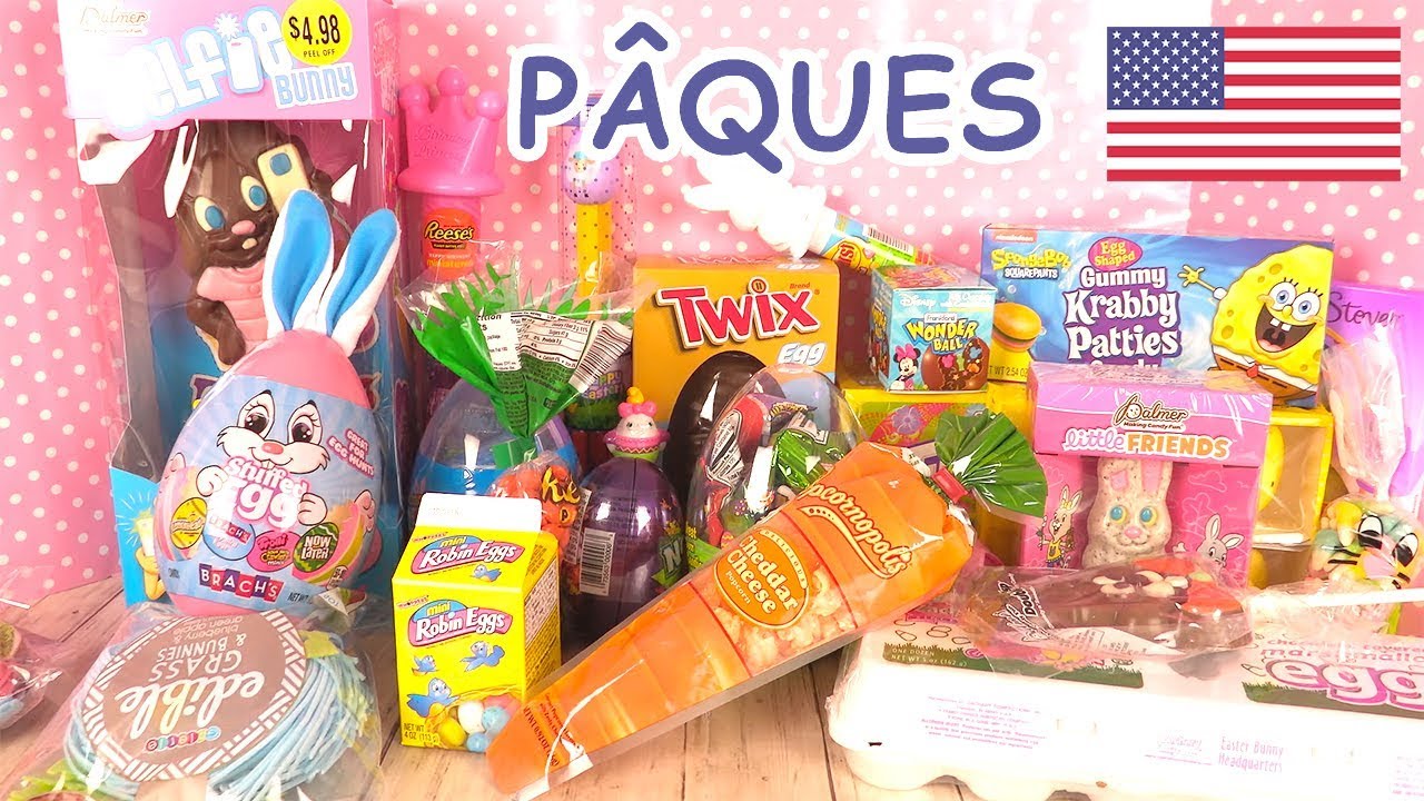 &OElig;UFS DE P&Acirc;QUES | 🇺🇸 D&Eacute;GUSTATION AM&Eacute;RICAINE | Friandises, Chocolat, Bonbons