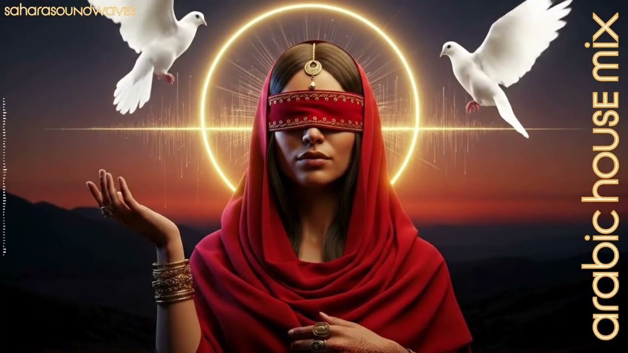 Red Sahara #04 Arabic Techno House Mix 2026 - Desert Night Vibes Sahara SoundWaves