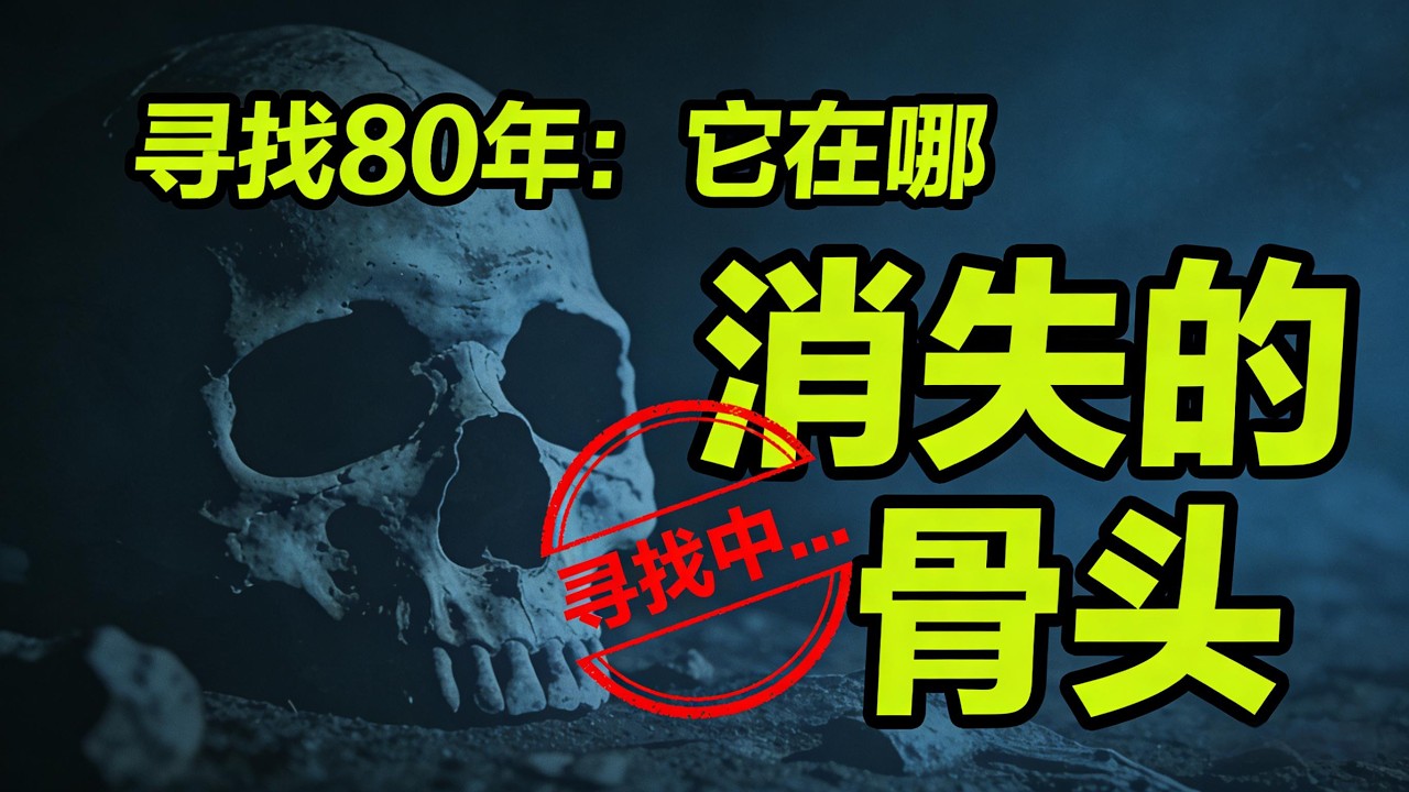 北京人头盖骨失踪之谜：80年谜团至今未解！The Mystery of the Peking Man Skulls: Lost for 80 Years | Shadow Files
