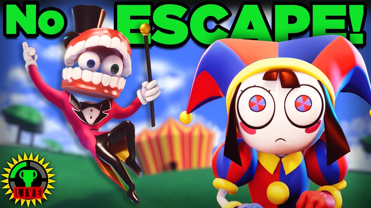 The Amazing Digital Circus Has No ESCAPE! | THE AMAZING DIGITAL CIRCUS: PILOT