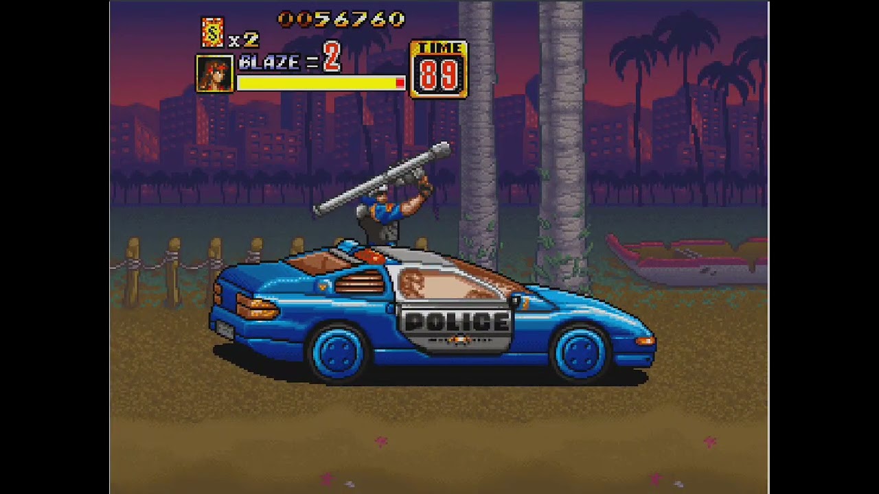 Streets of Rage (Java) - Longplay - 2008