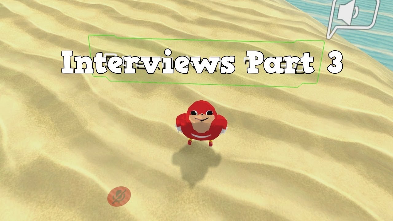 VRchat - Ugandan Knuckles Interviews part 3: Donald Trump