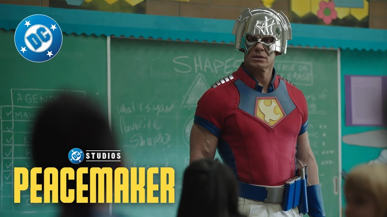 Peacemaker - Peacemaker's School Visit | Super Scenes | DC