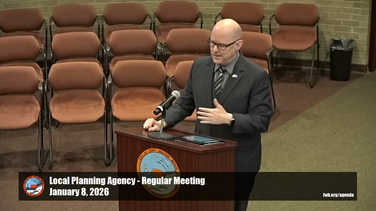 January 8, 2026 - Local Planning Agency - Special Meeting