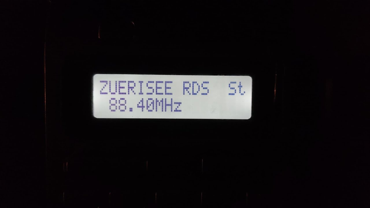 THEMA: UKW Suchlauf/Scan am Schluchsee / derneueflo-Das Radio
