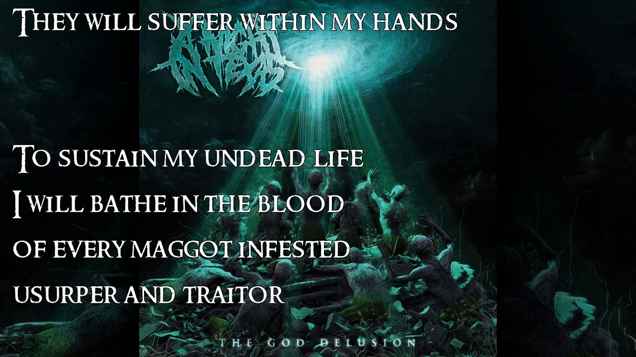 A Night in Texas - The River of Pain (lyric video)