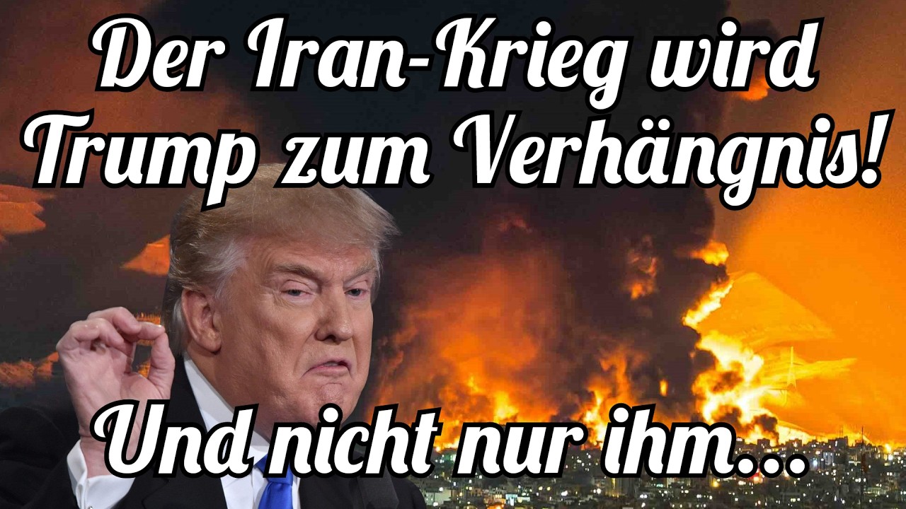 Warum der Iran-Krieg der Startschuss für einen Weltkrieg sein kann!