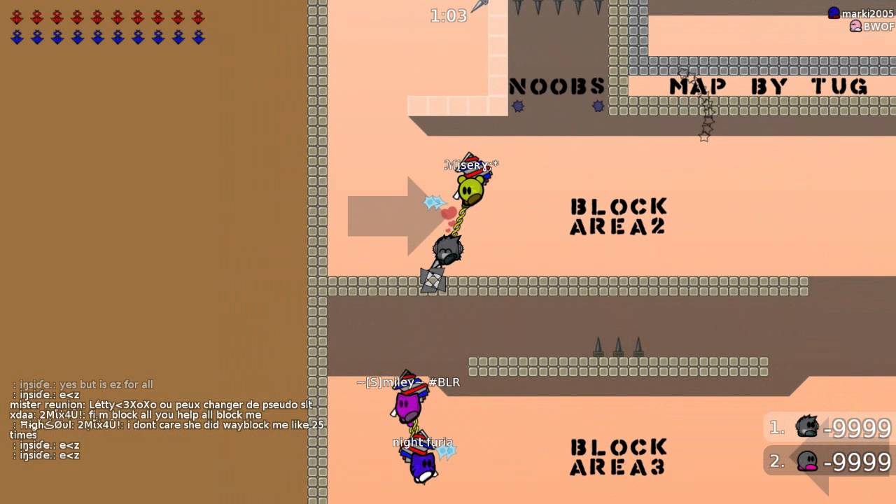 teeworlds (малко block)