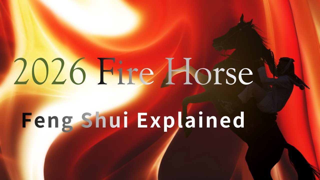 What the 2026 Fire Horse Year Really Means — Feng Shui & Chinese Zodiac (1/3)