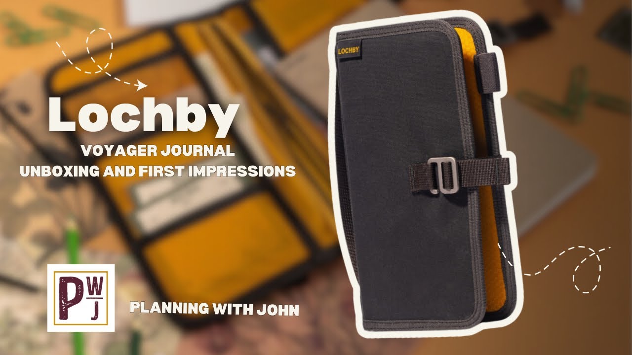 Lochby Voyager Journal - Standard Traveler’s Notebook Size