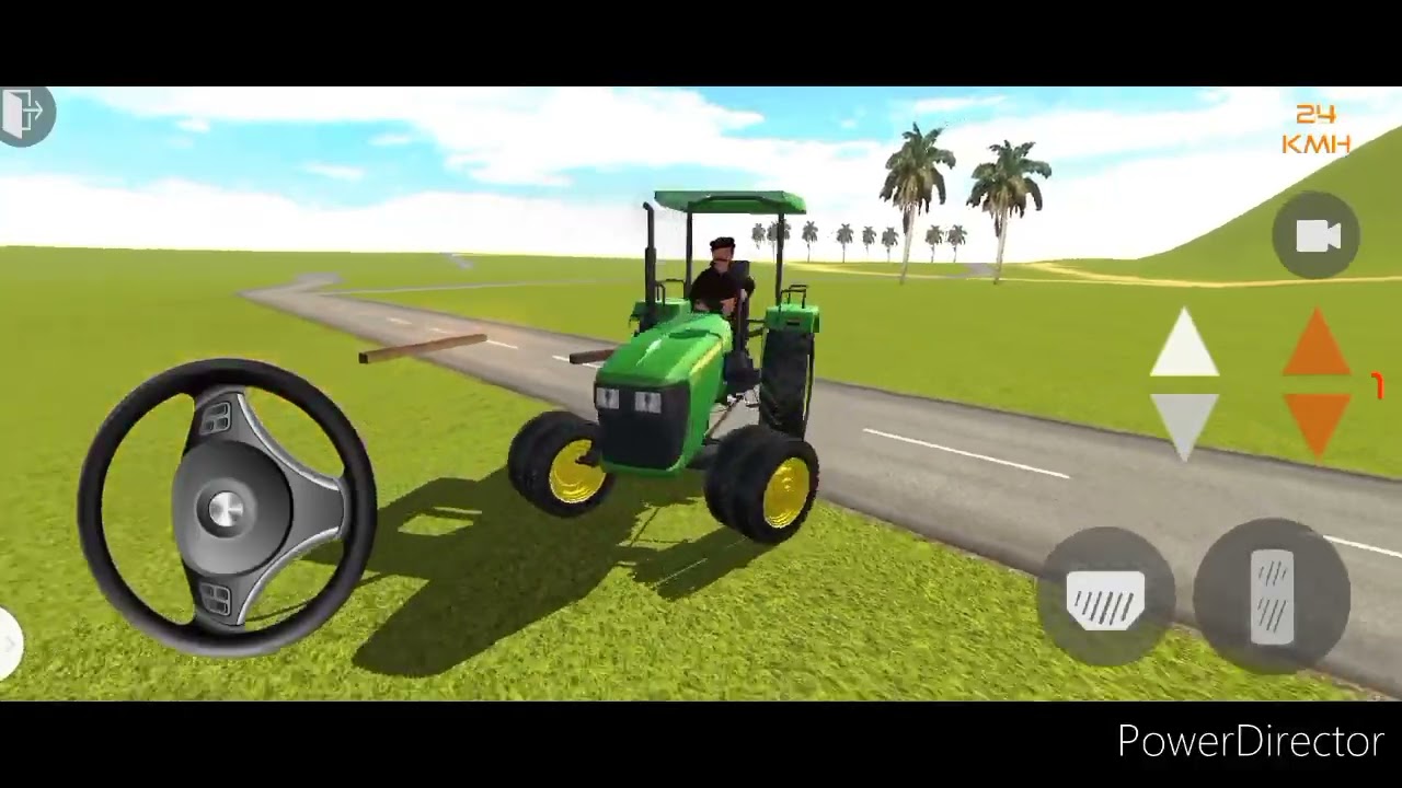 Indian Tractor Driving 3D: The Best Tractor Simulator For Android | Game Review 2023 update