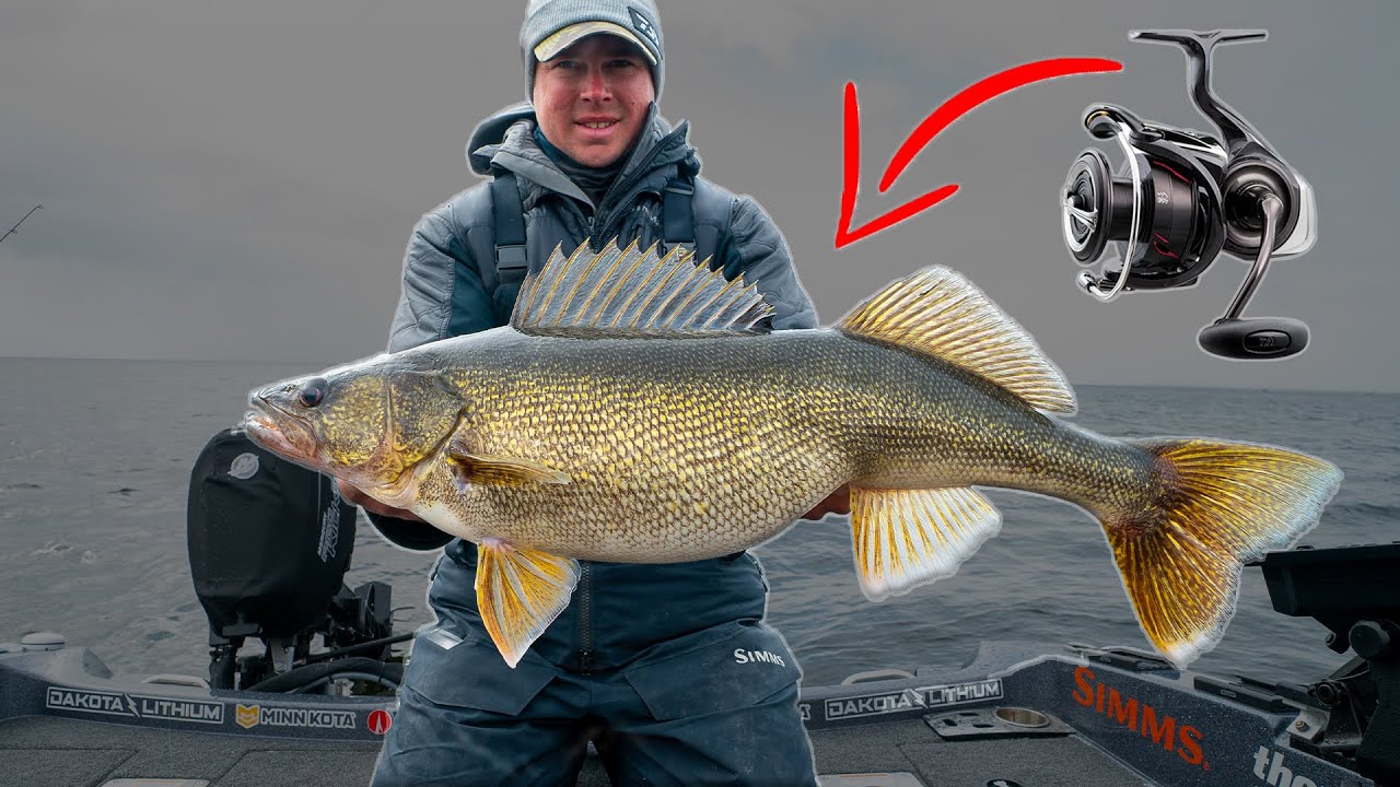 THE BEST WALLEYE ROD & REEL