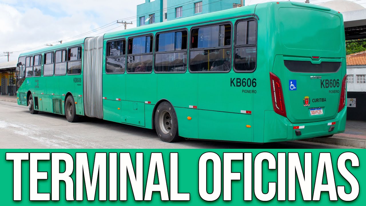 Terminal Oficinas - Terminais de Curitiba 2021 #16