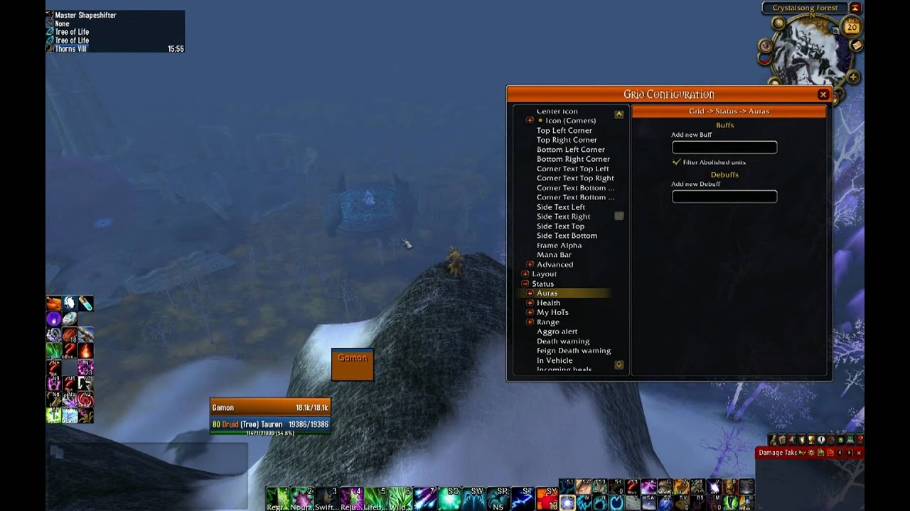 Advanced Grid Healing + Config Guide [HD]